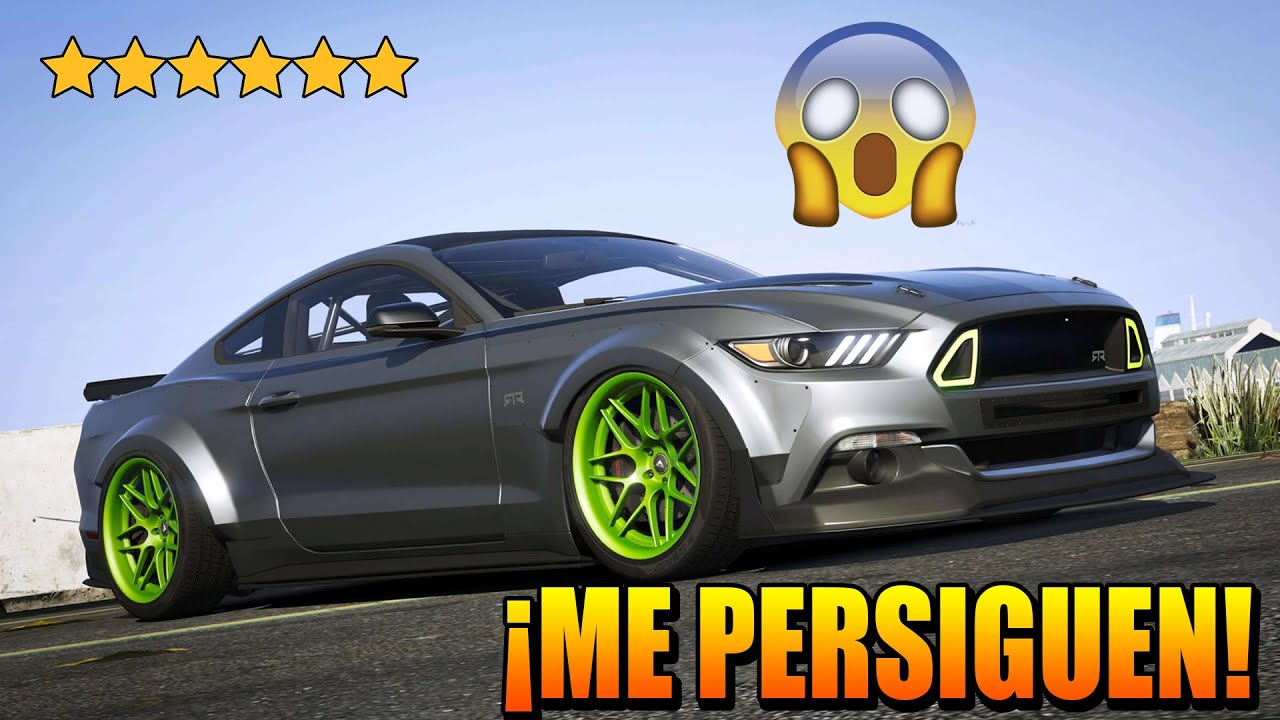 GTA 5 TODA LA POLICIA FEDERAL ME PERSIGUE 😱 | ROLEPLAY | TheAxelGamer