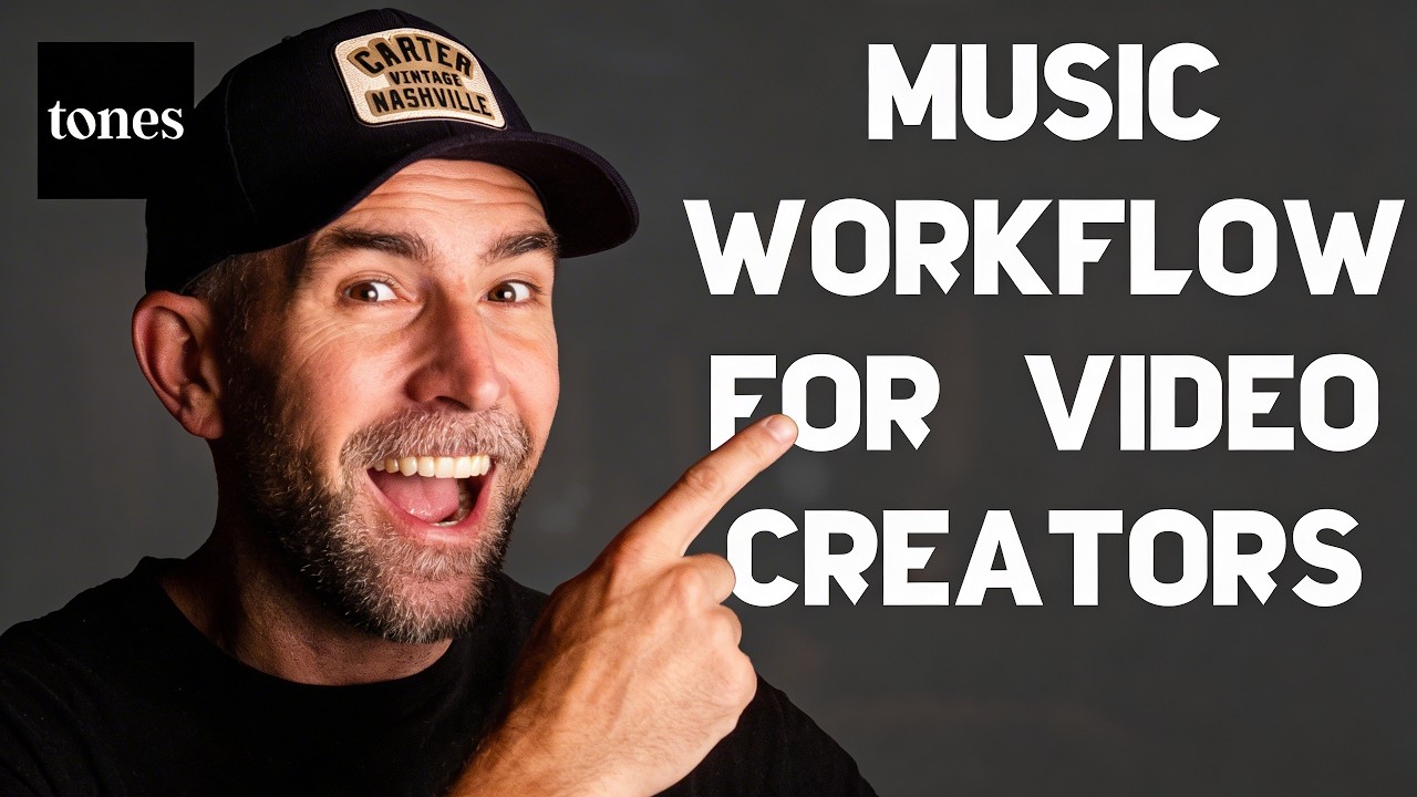 The Ultimate Music Workflow for Video Creatives