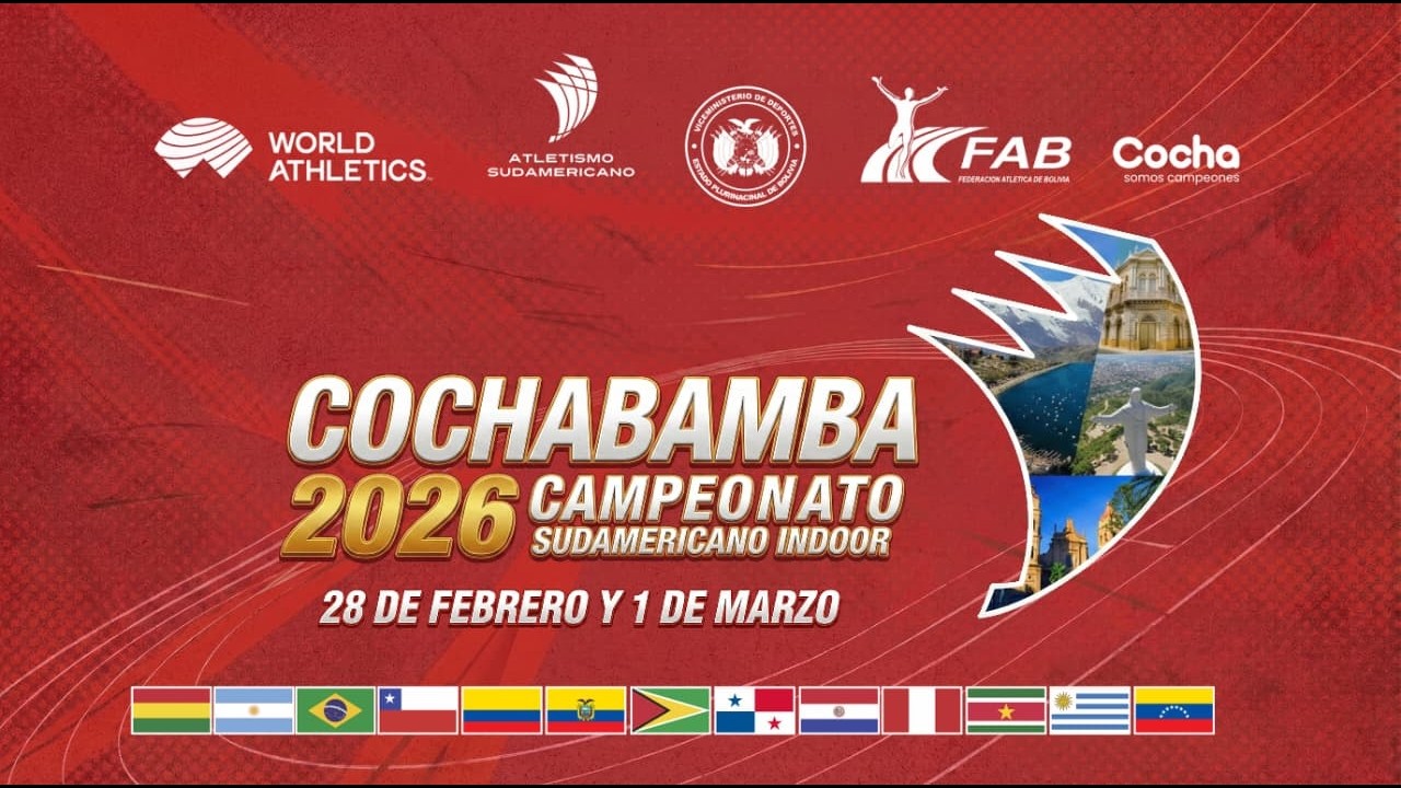 Jornada 3 - V Campeonato Sudamericano Indoor Cochabamba 2026