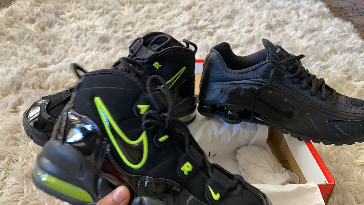 Nike Air Max Uptempo 95 & Nike Shox R4