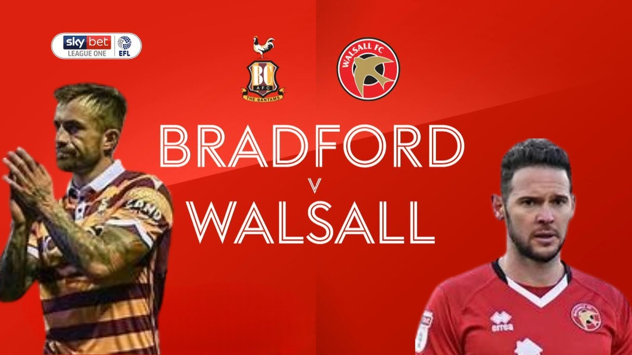WE SMASHED THE LEAGUE LEADERS! Bradford city vs Walsall Match day Vlog