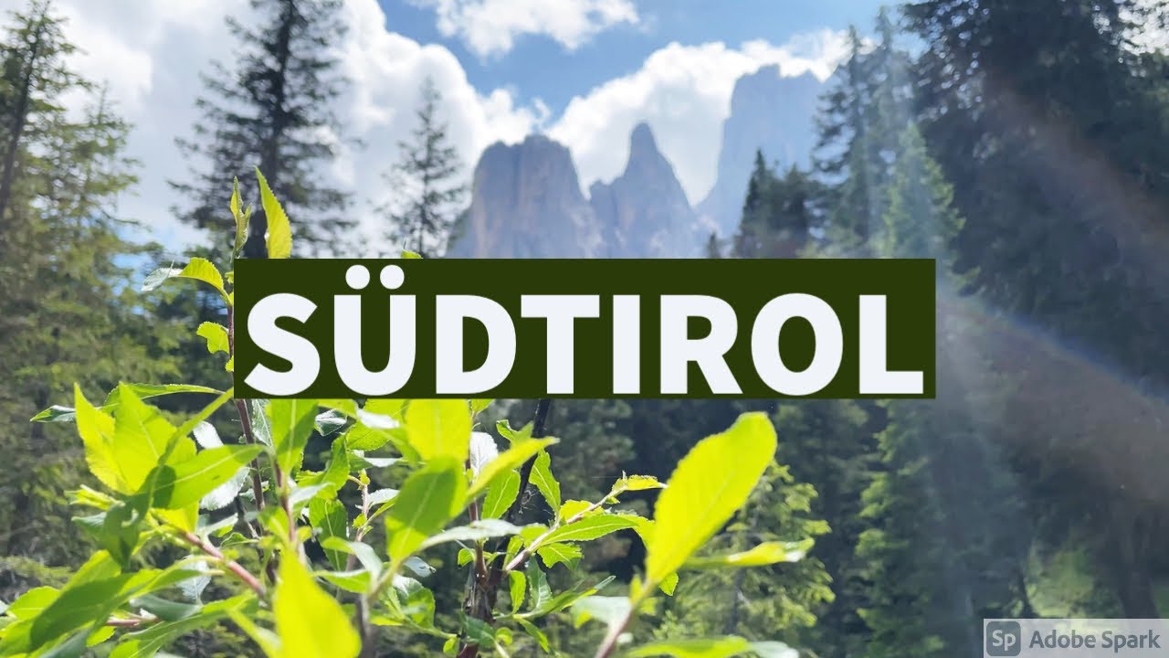 SÜDTIROL 4K  I RECORDED ON IPHONE I DOLOMITS VIDEO