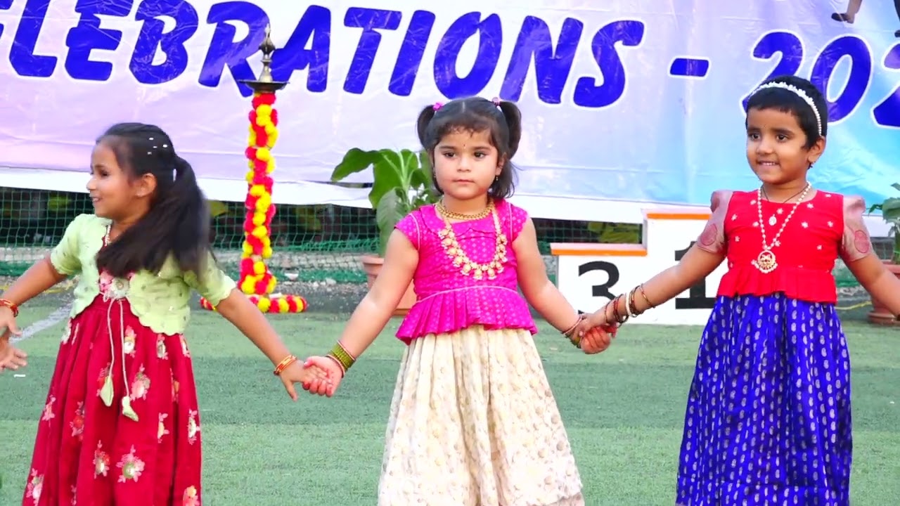 vision kids# pre school# annual# day# 2025-2026#agriculture #colony#hasthinapuram#....