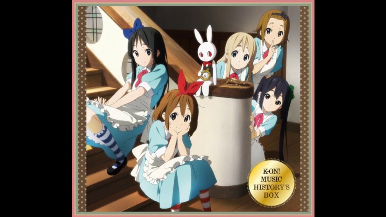 K-ON!! ORIGINAL SOUNDTRACK - Ano Hi no Kaerimichi