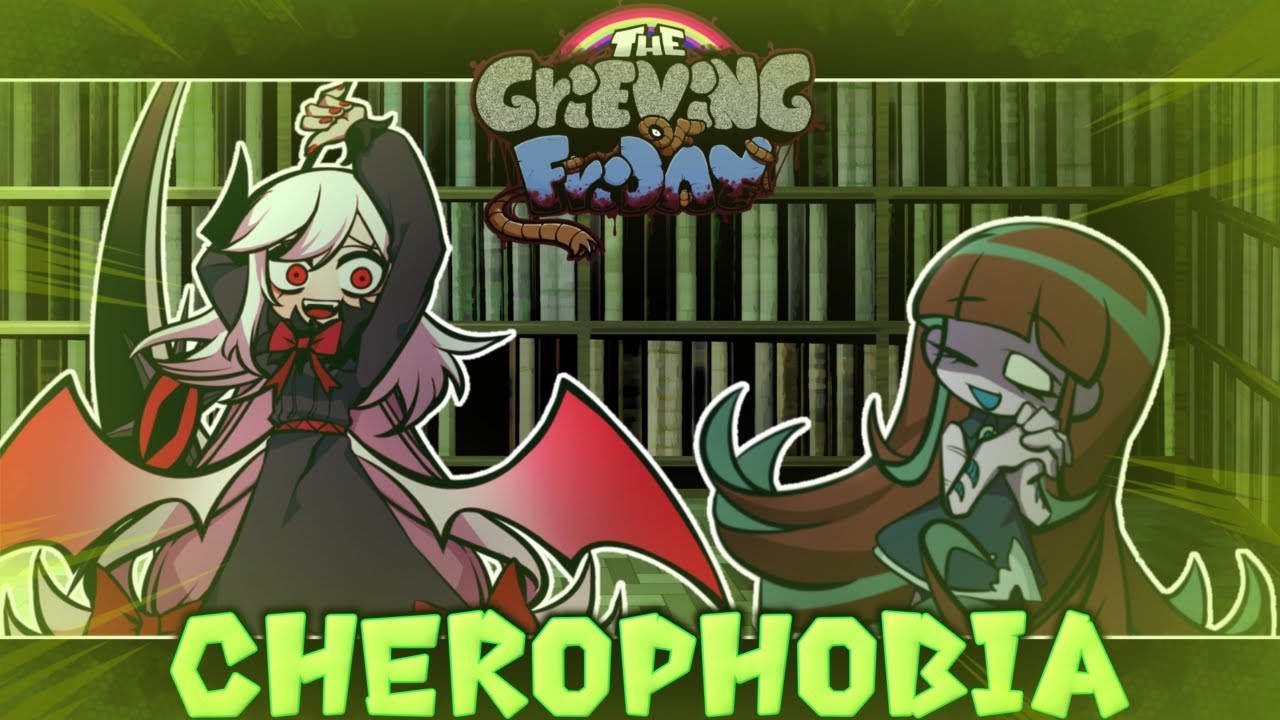 🍭FNF vs The Grieving Of Friday - Cherophobia | But Varelt and Limu sings it🍭