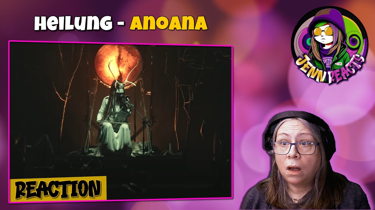 Heilung - Anoana - First Time Reaction