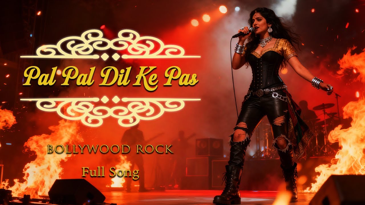 Pal Pal Dil Ke Paas (Rock Version) – Arijit Singh ft. Parampara Thakur | Bollywood Rock Cover 🎸🔥
