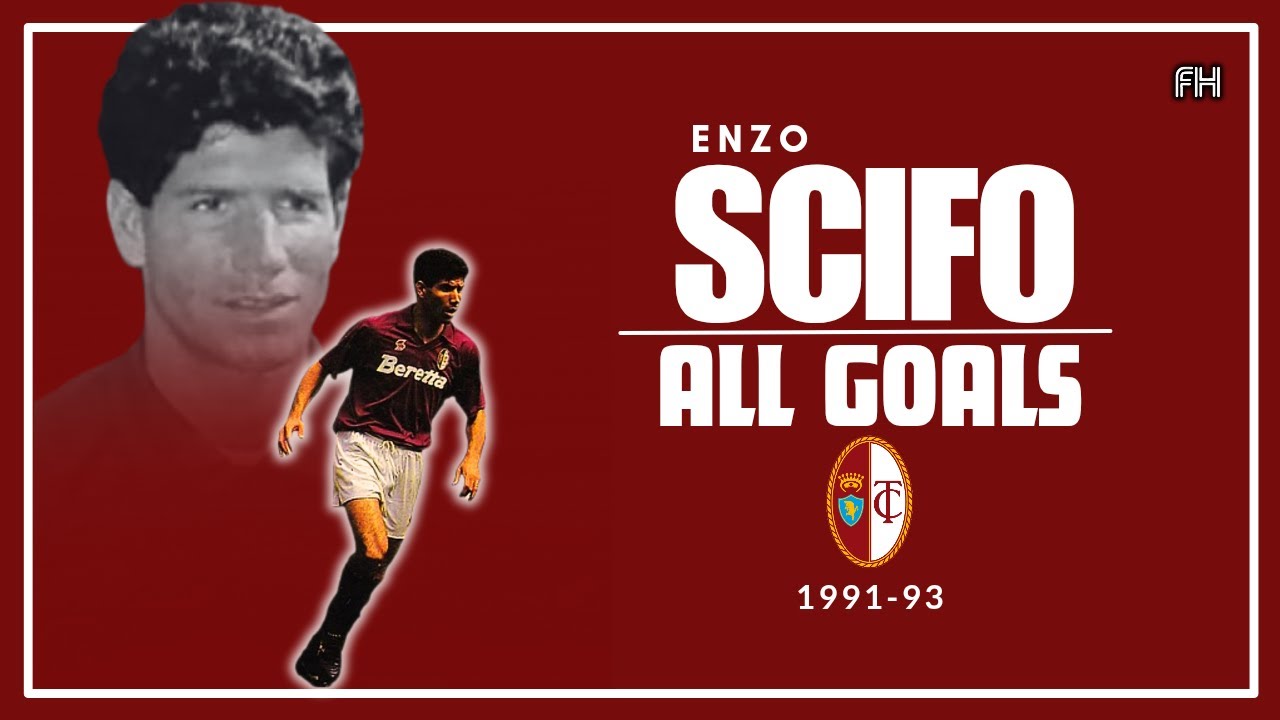Enzo Scifo ● All Goals ● FC Torino