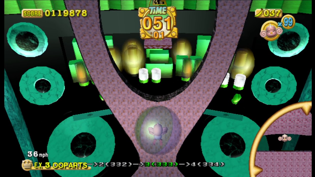 Super Monkey Ball Encore - Master