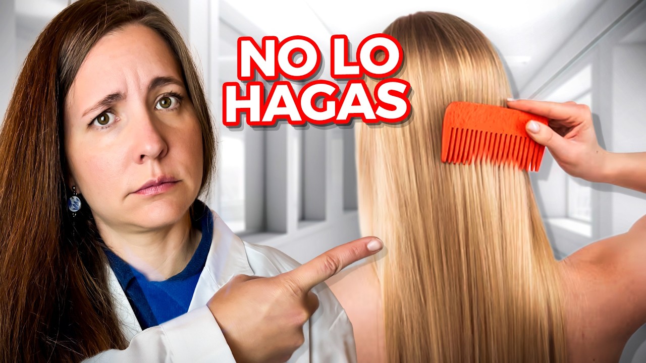Estos Hábitos Están Destruyendo tu Cabello