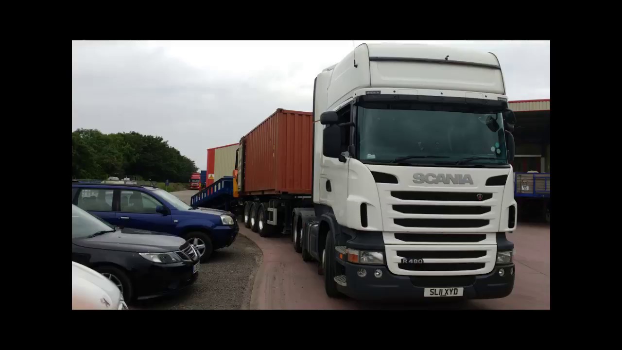 Southampton Docks: The Pentalver Experience for Truck Drivers