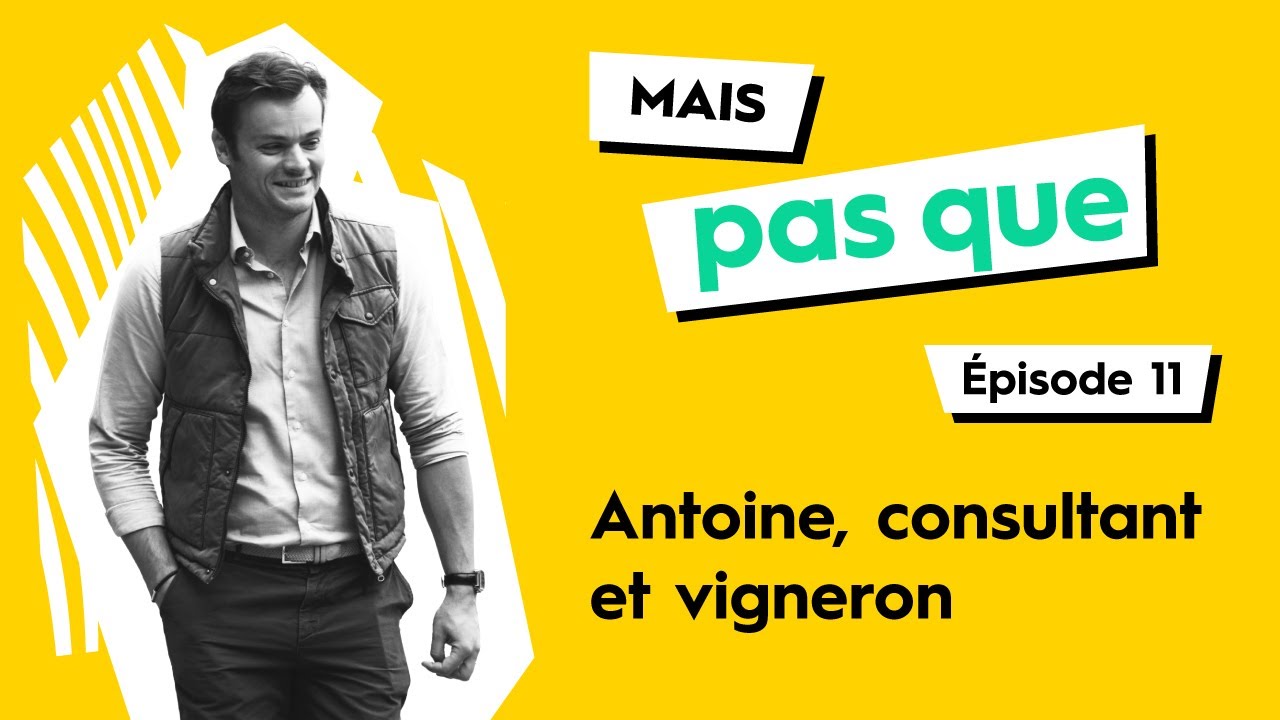 Consultants, mais pas que - Episode #11 - Antoine