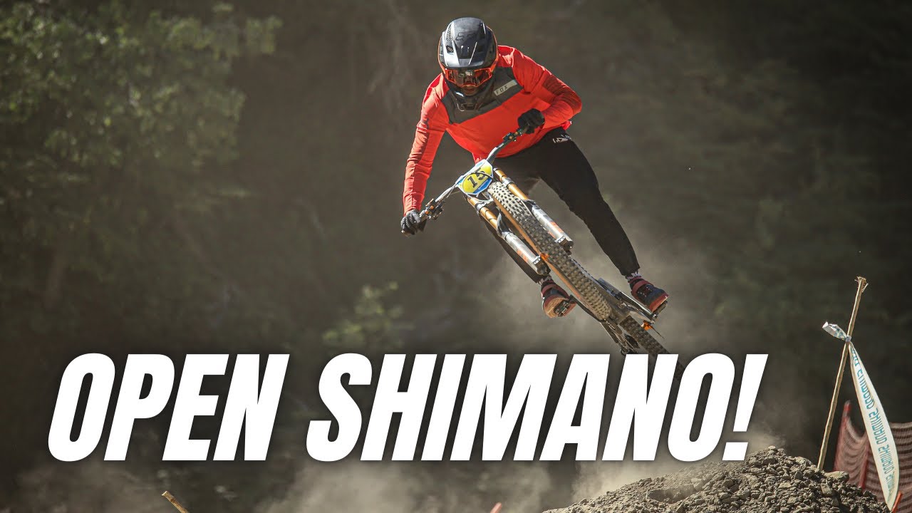 CORRÍ EL OPEN SHIMANO ! Nevados de Chillán 2022