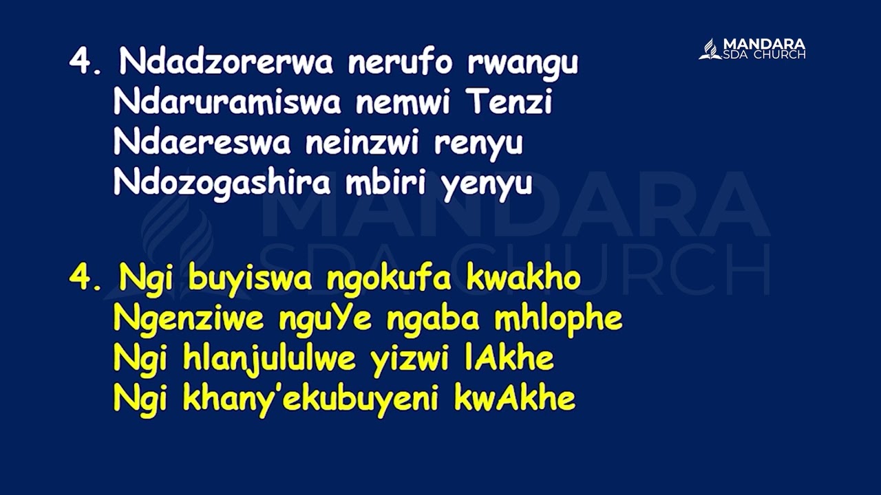 Song of the week || Nangisa Jesu || by RHI