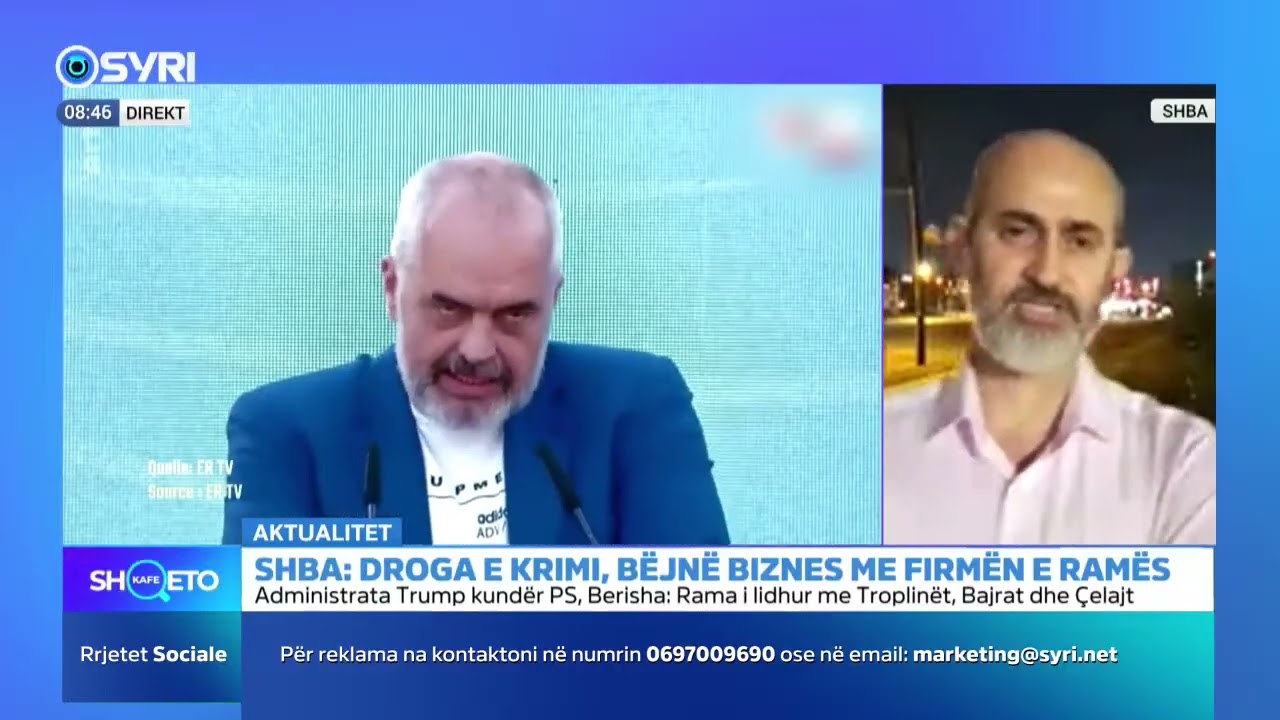 SHBA: Droga dhe krimi bëjnë biznes me firmën e Ramës