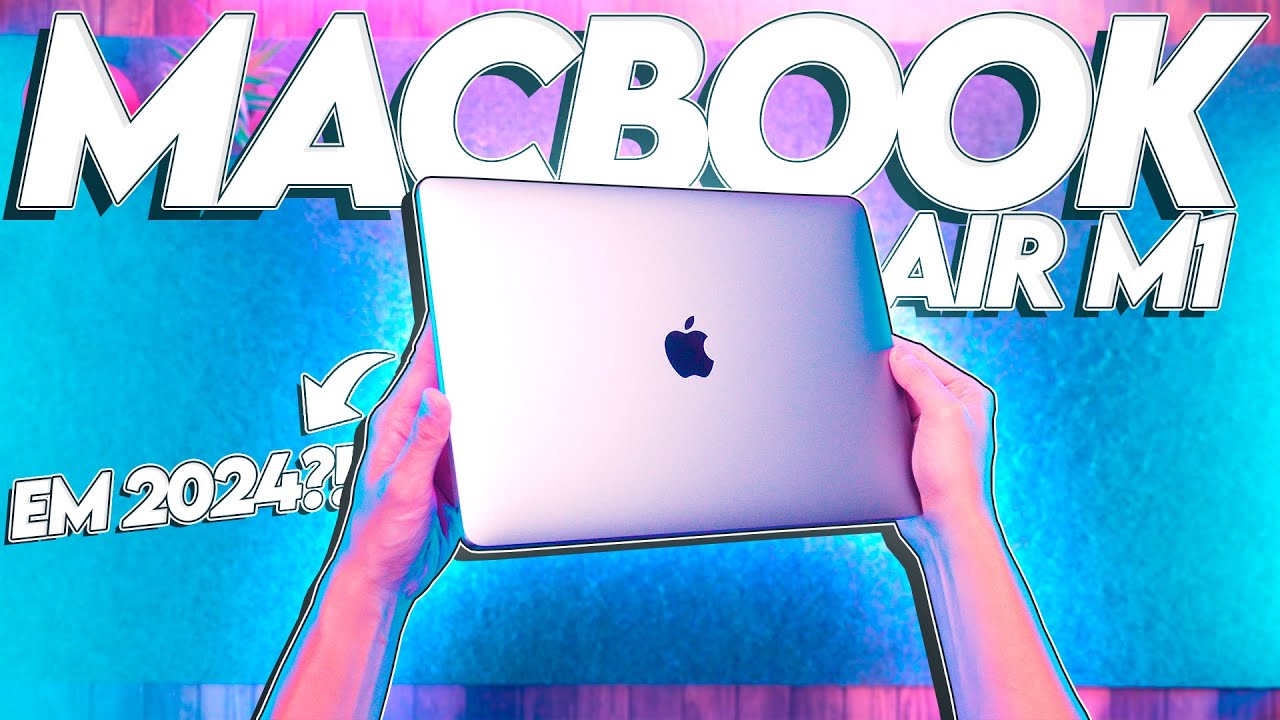 A minha EXPERIÊNCIA com o MACBOOK AIR M1 em 2024!