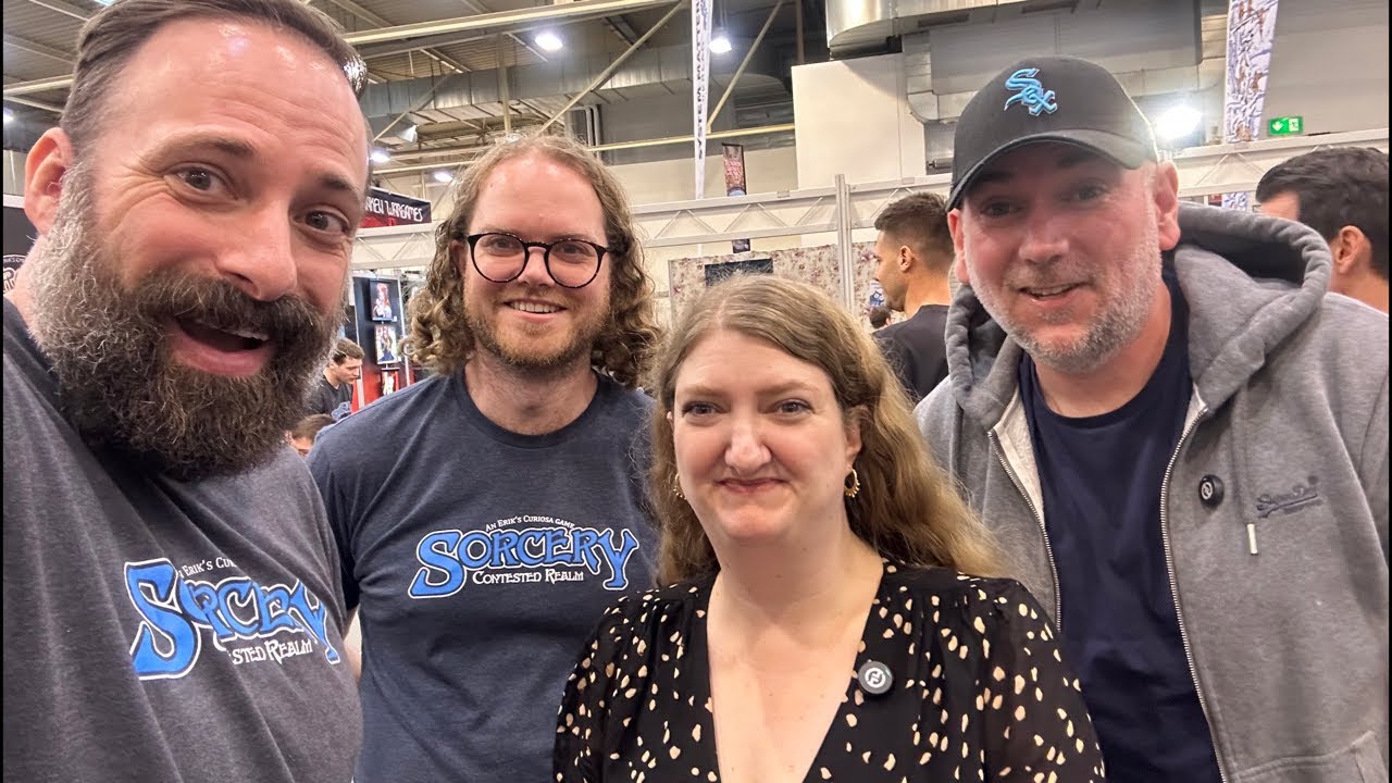 Live from the Sorcery TCG booth in Essen - Last day!