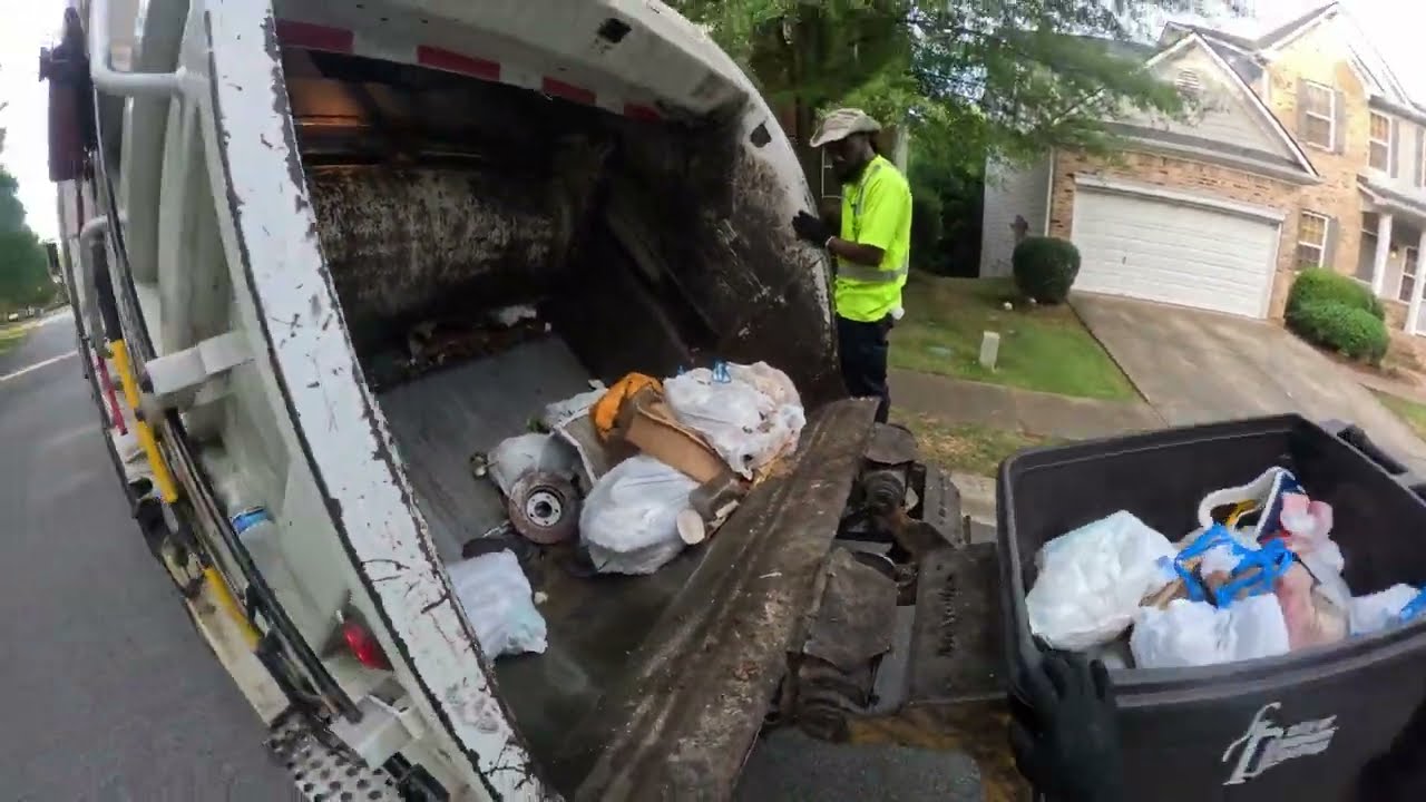 POV Bulk Garbage Pickup & DUMP - FULL VIDEO & BONUS Clip | ASMR | w/ Can Man Cam | 4K UHD