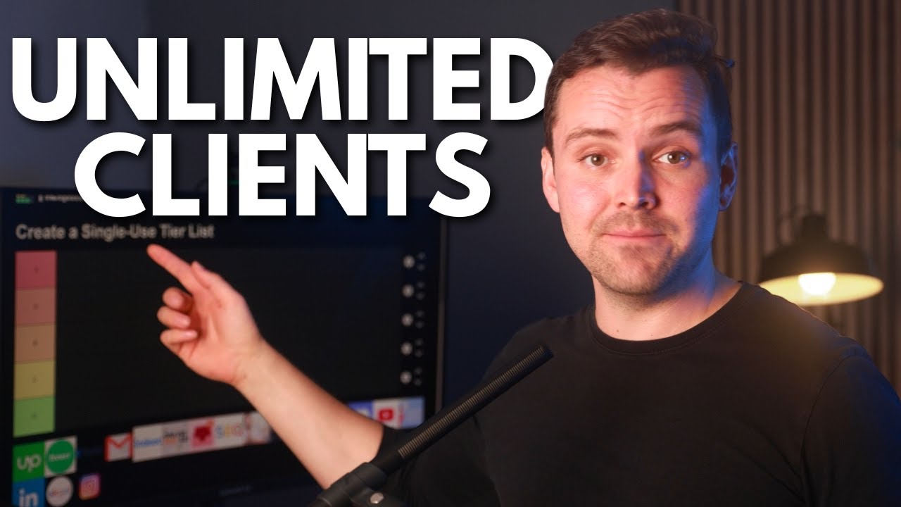 How To Get Clients For Video Editing in 2025 (tier list)
