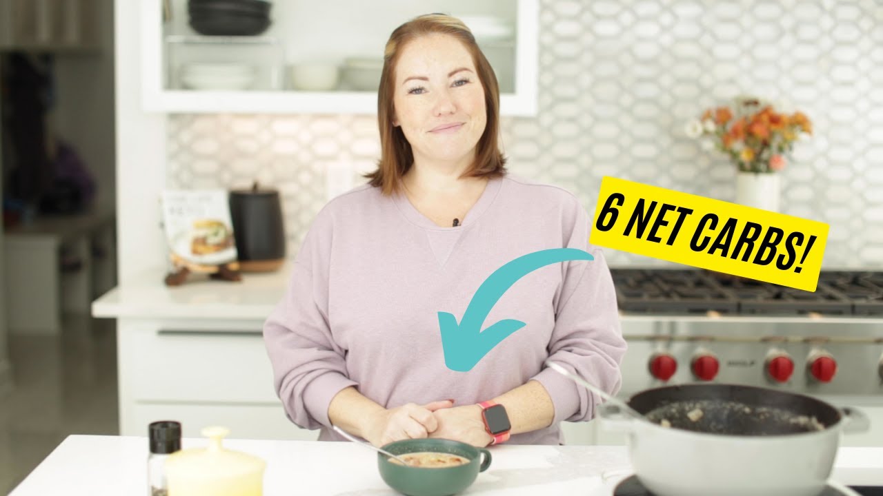Keto Bacon Cheeseburger Soup