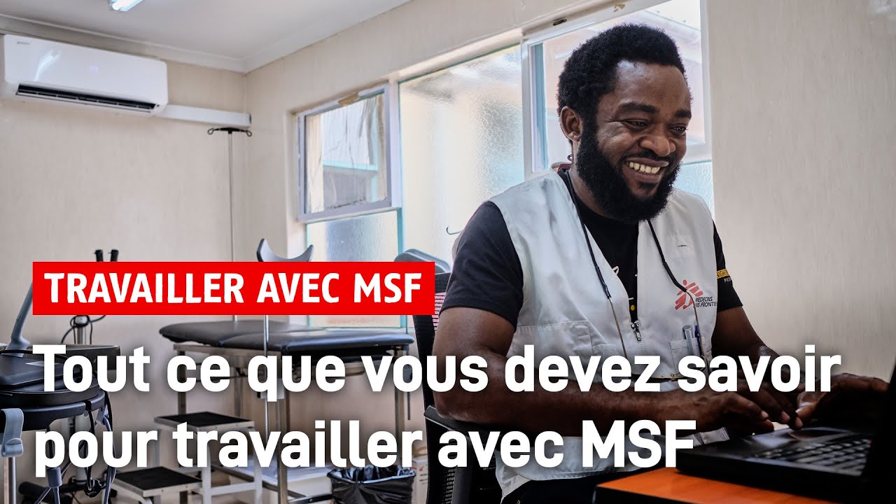 Le processus de recrutement de MSF Canada