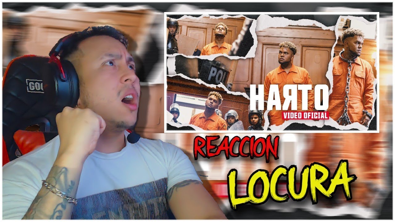 Argentino Reacciona a Redimi2 - HARTO 🗣️🧑‍⚖️👮🏽‍♀️| (REACCION a Video Oficial)