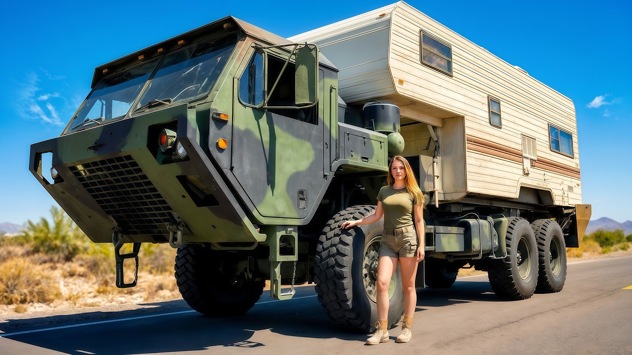 5 Strangest Vintage Military Trucks You Won't Believe Are Real!