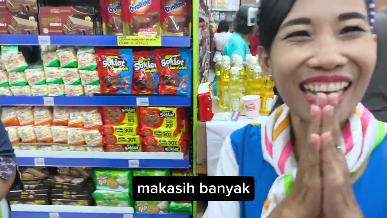 BAGI-BAGI REJEKI DI HARI DISABILITAS ,CEK DARAH LANJUT BELANJA BULANAN DAN CEK GARASI MOTOR 