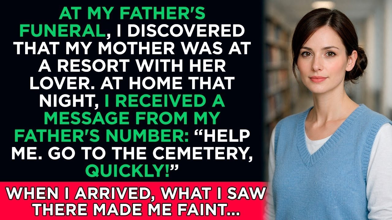 At my father's funeral, I discovered that my mother was at a resort with her lover