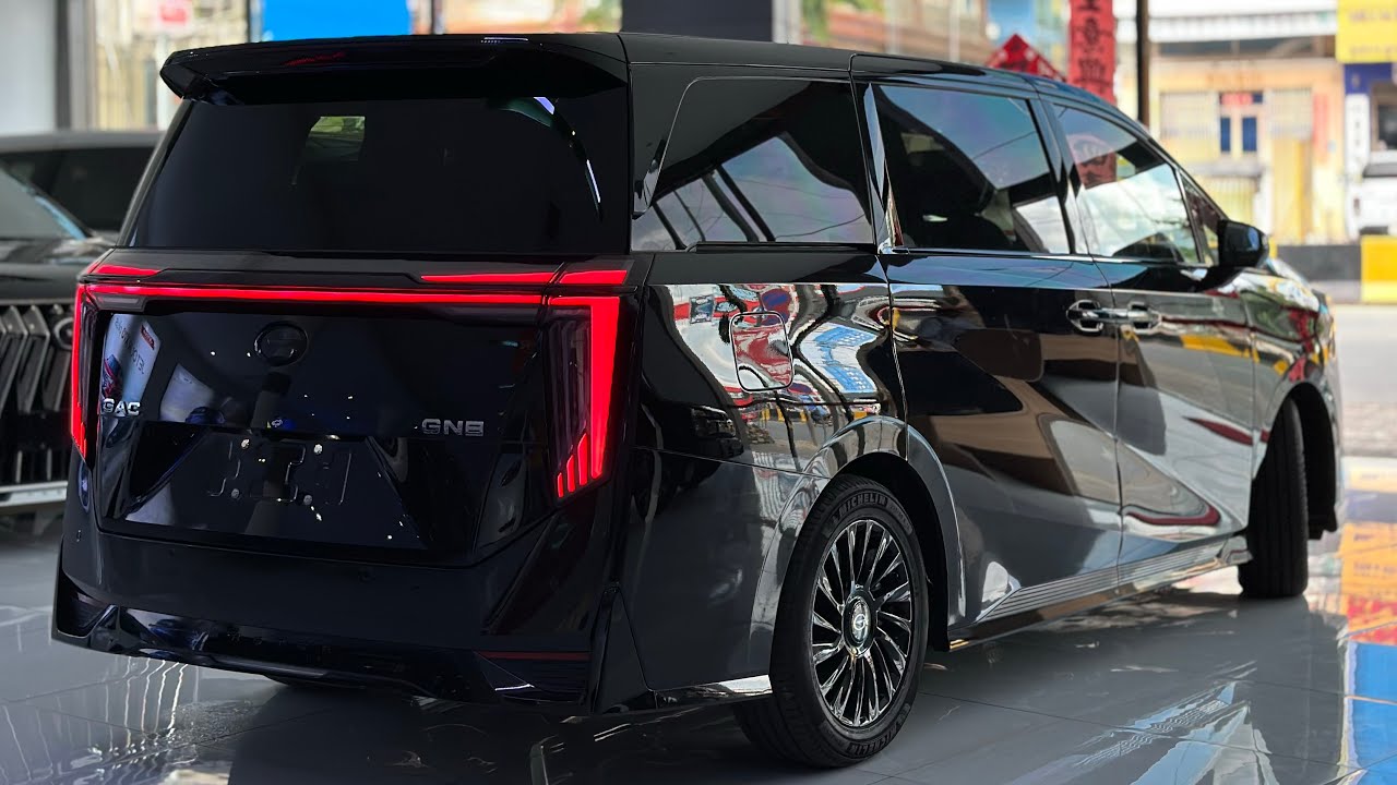 New GAC M8 VIP ( 2025 ) - Luxury 7Seater MPV | Interior And Exterior