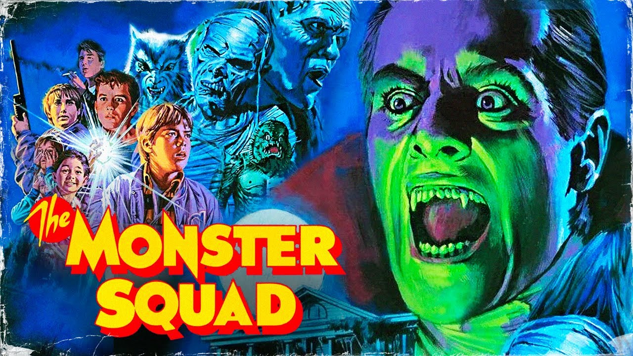 The Monster Squad (1987) is the ULTIMATE Monster Mash-Up!
