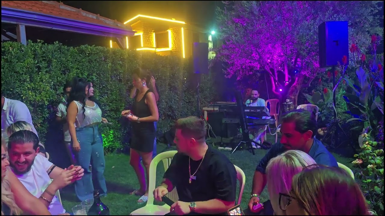 النجم شربل نرشي والمايسترو طارق ياغي ٢٠٢٥ حفلة خاصة نار 🔥🔥مراجل | charbel narshy 2025