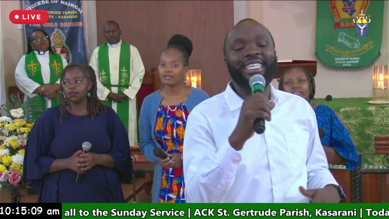 Worship & Intercession - led by Dan Odhiambo