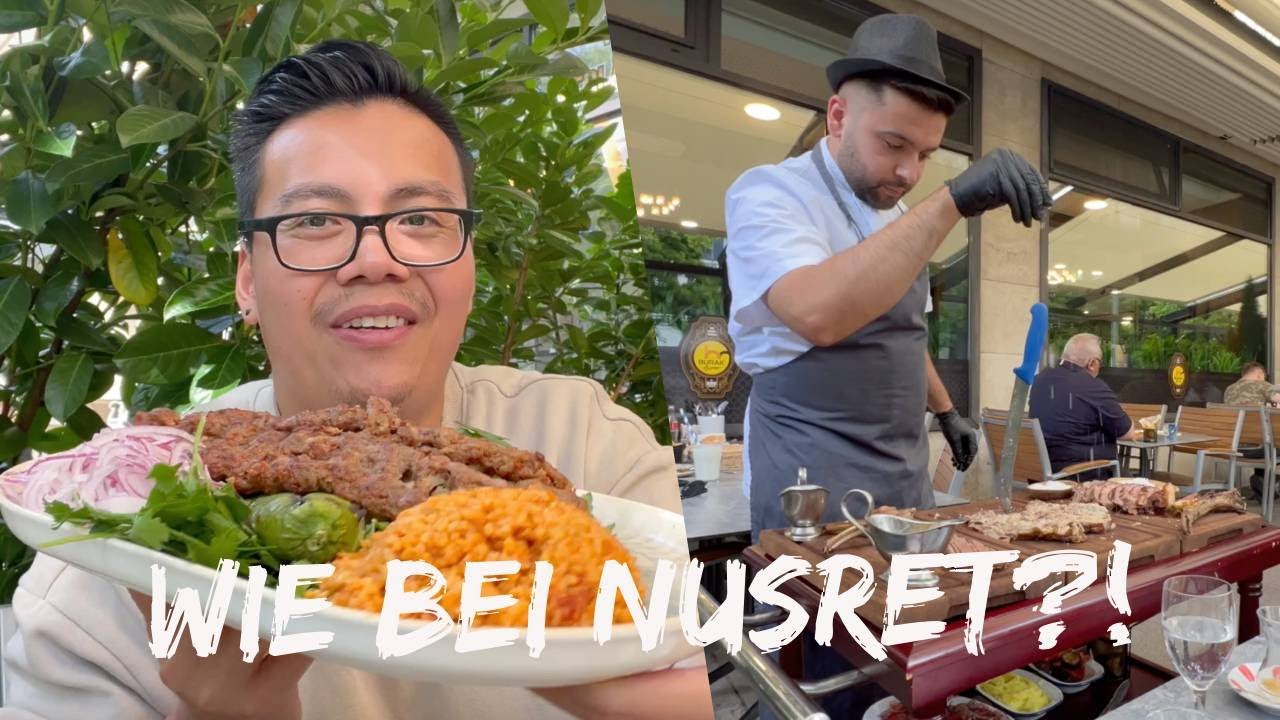 TÜRKISCHES FLEISCH MIT NUSRET VIBES IN MÜNCHEN?!