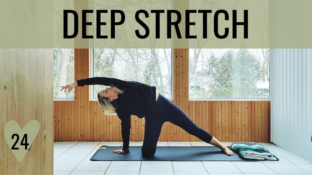 Deep Yoga Stretch || COMMIT day 24 // 30 days of YOGA