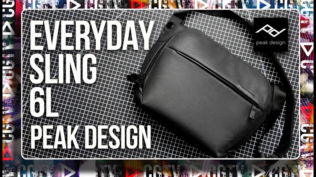 Рюкзак Peak Design Everyday 6L — лучшая маленькая сумка для фотоаппарата