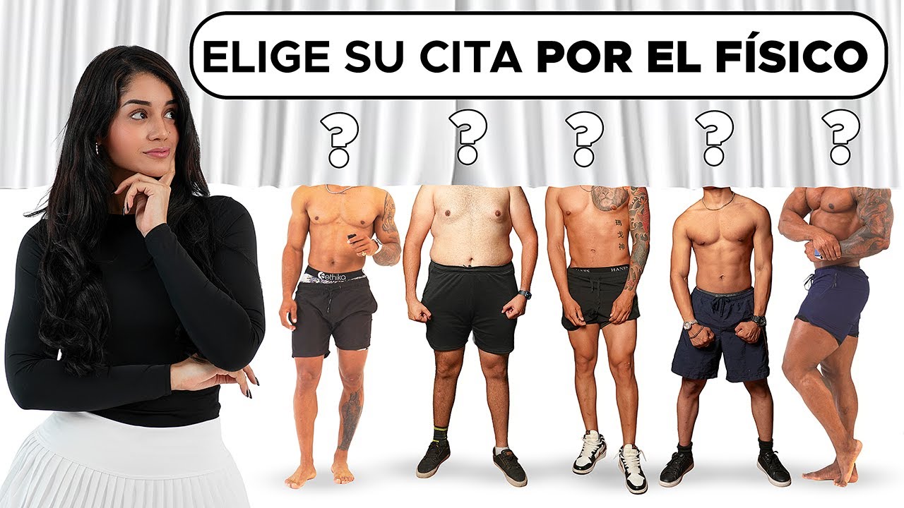 CITAS A CIEGAS BASADO EN SU CUERPO | 3Peso