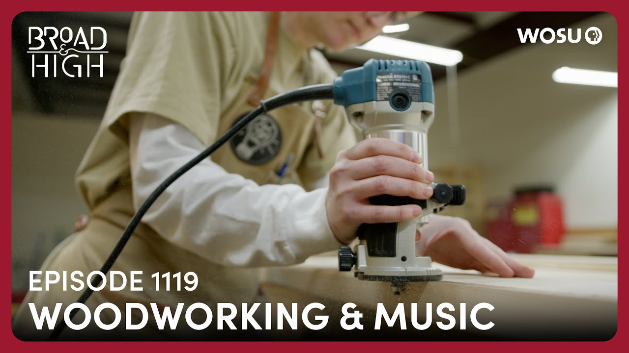 Impressive Woodworking & Powerful Music