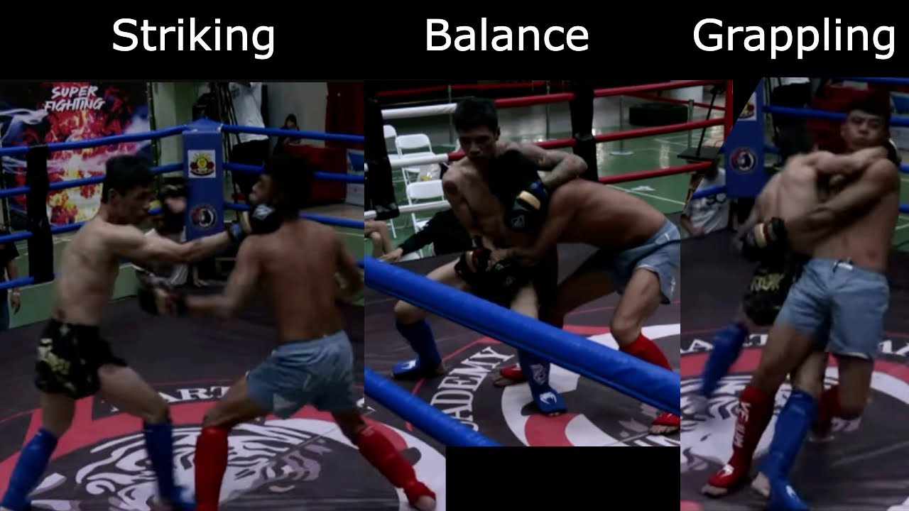 Qi La La Uses 80 Percent Kungfu vs MMA