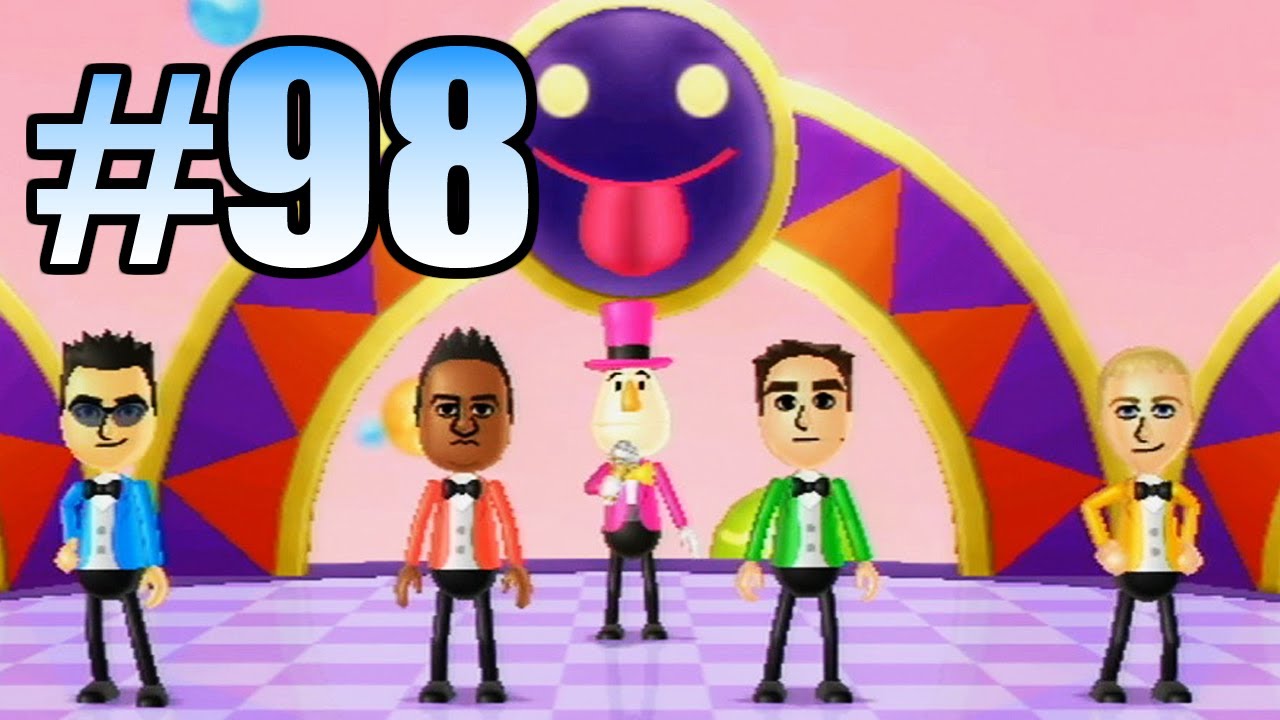 Wii Have Fun #98: Wii Party (Game 9 part 1; Mini Games & Spot the Sneak)