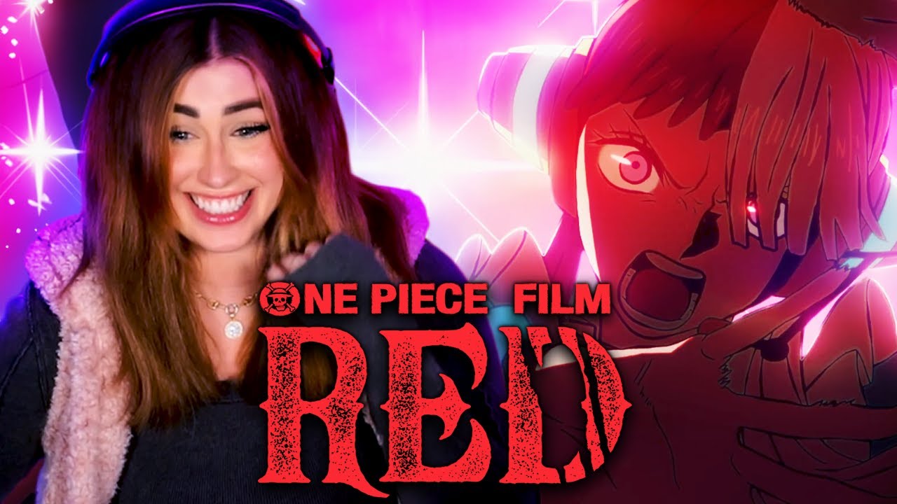 РЕАКЦИЯ НА ФИЛЬМ ONE PIECE Film Red!