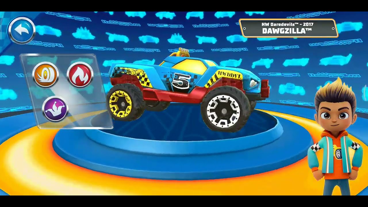 Hot Wheels Unlimited #14 
