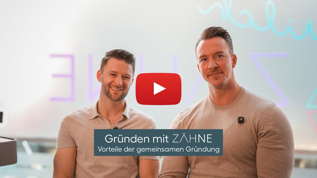 Praxisgr&uuml;ndung: Die Vorteile mit Z&Auml;HNE &ndash; so starten Gr&uuml;nder heute