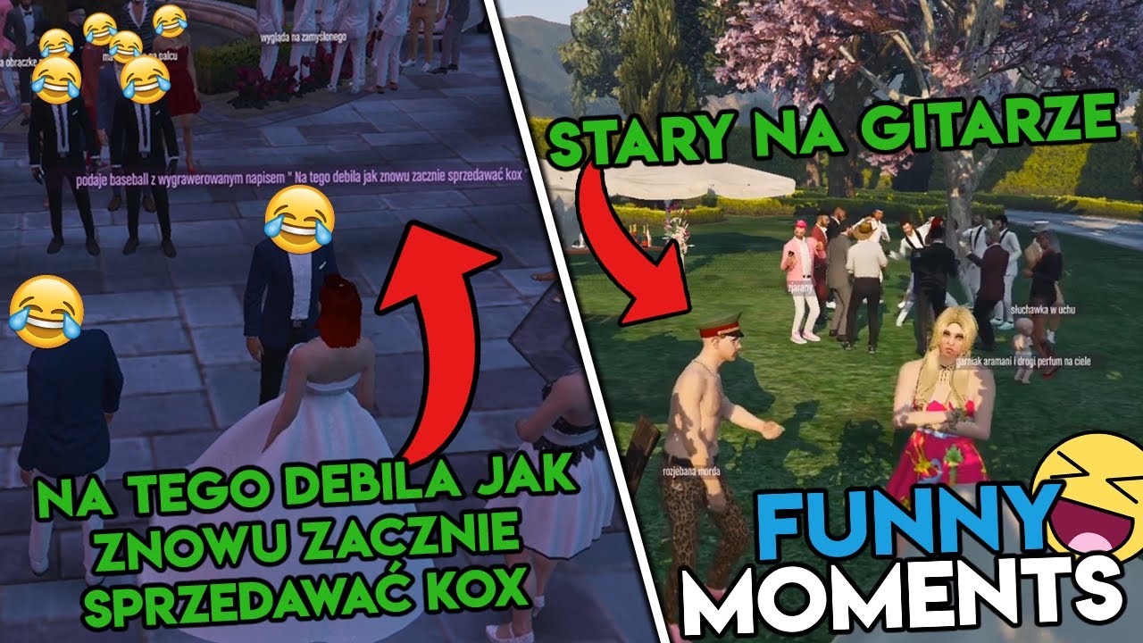NA TEGO DEBILA JAK ZNOWU ZACZNIE SPRZEDAWAĆ KOX | STARY NA GITARZE |😂 GTARP 😂| Funny Moments#236🔥