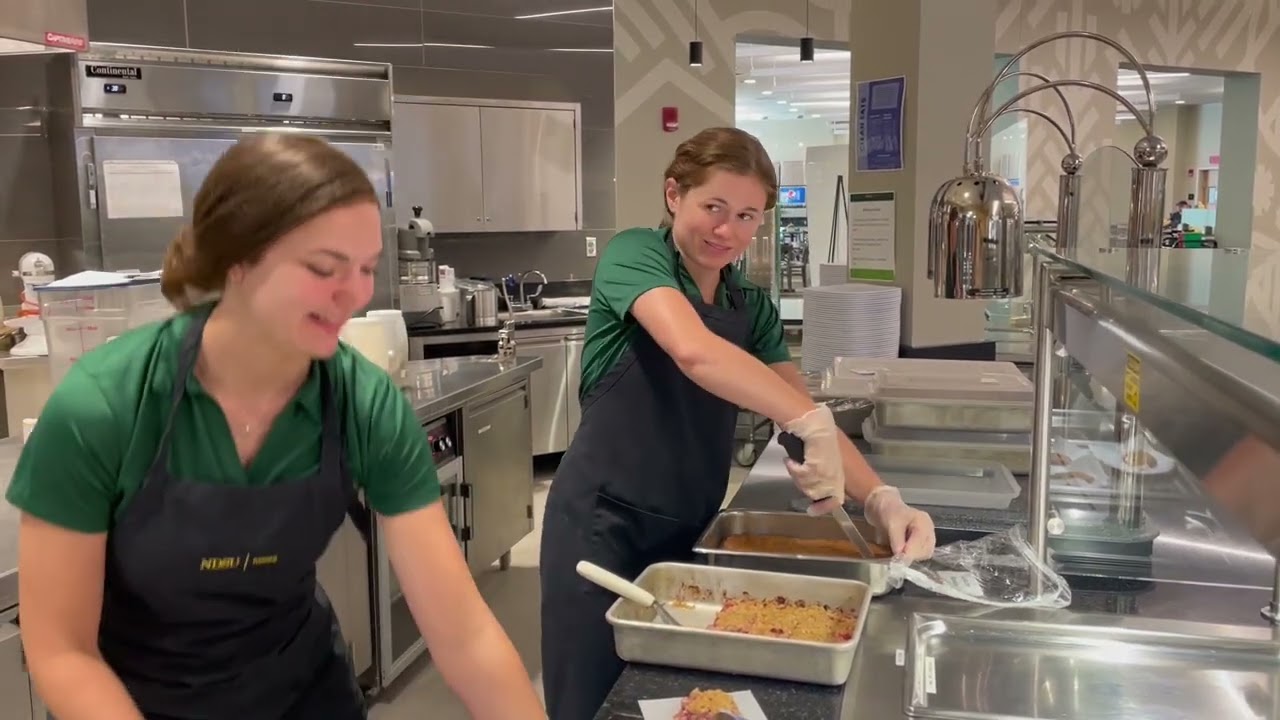 NDSU Dining Job Experience