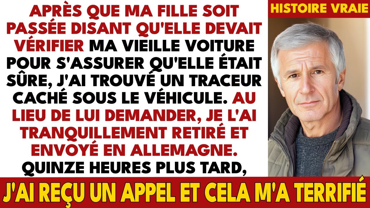 Trouvé Traceur Sous Ma Voiture — Envoyé En Allemagne… Puis Appel Terrifiant...
