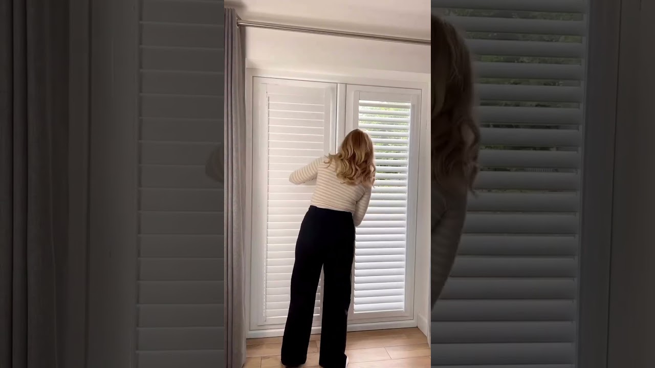 Perfect Fit Shutters Install🌸