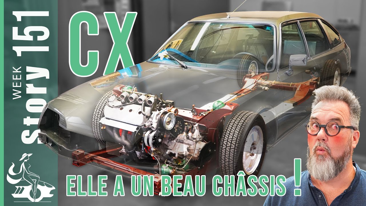 CX 25 PRESTIGE : Regardez-moi ce châssis ! 😏(WS151)