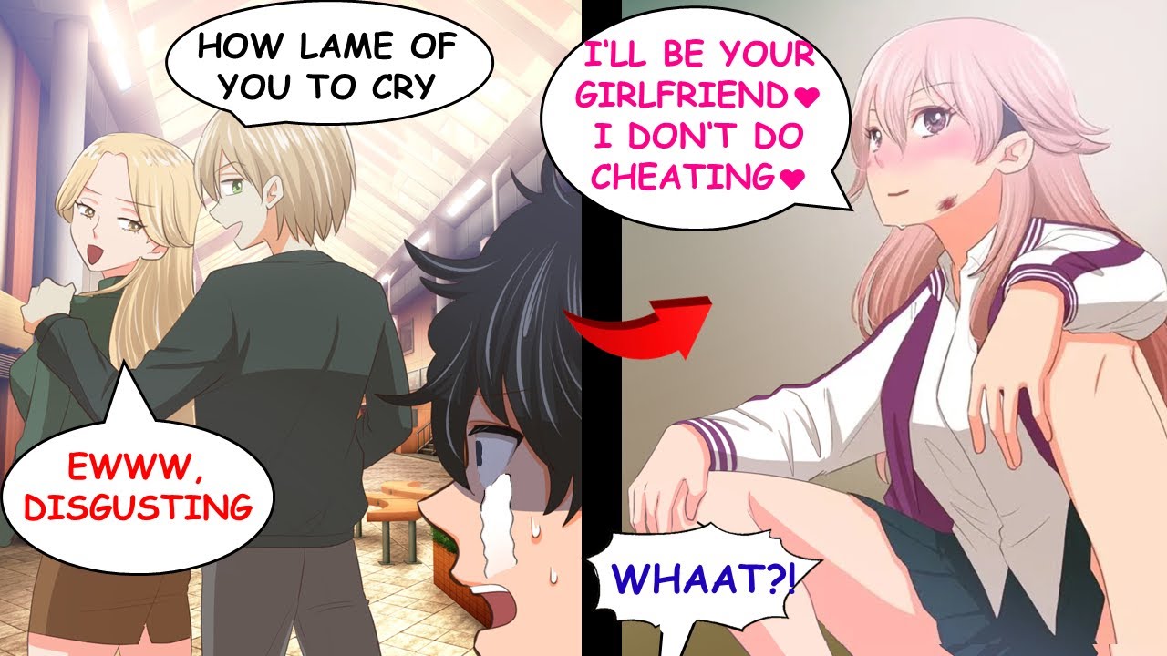 My GF Cheated on Me and I Got Dumped. Then the Scariest Bad Girl in School Cheered Me Up...【Manga】