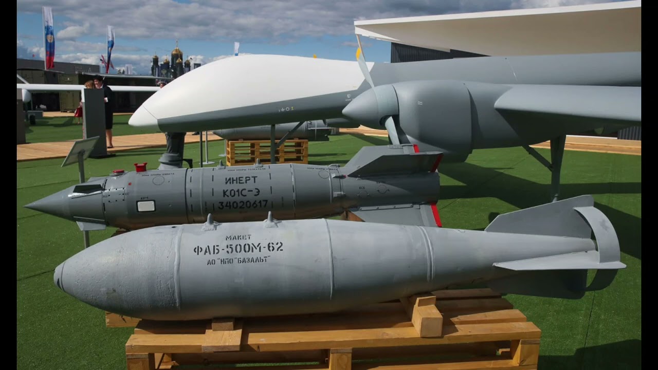 Russia Ramps Up Use of Glide Bombs Ahead of Ukraine Counteroffensive